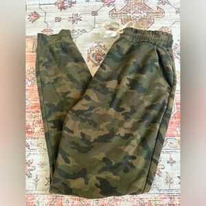 Camo Distressed Sweatpants